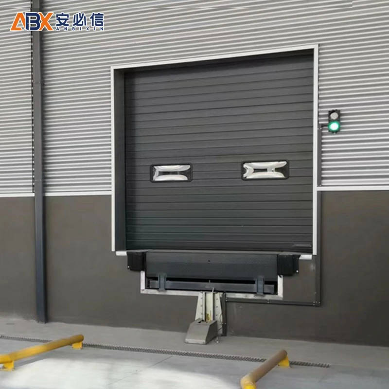 运城翻板滑升门